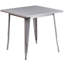Ensemble de table carrée intérieur / extérieur 31,5 po Feodora-33309958