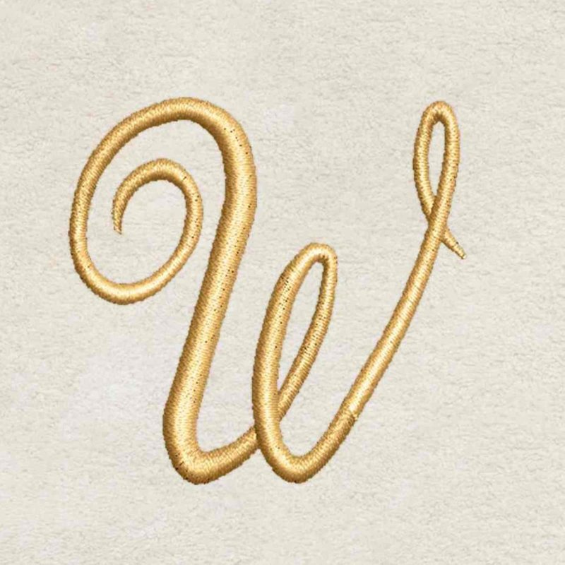 Winston Porter Zakaryan Hand Towel Letter W
