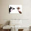 «Bubble Gum», animaux rigolos sur toile-702014043