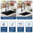 30 Inch Drop-In Single Bowl Kitchen Sink-126326080