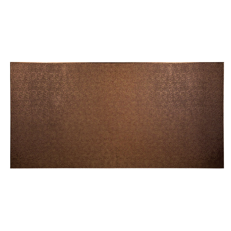 FASÄDE Hammered Decorative Vinyl 4'X8' Wall Panel