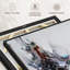 «Black Flames», reproduction sur toile-102859617