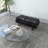 Morrissa Faux Leather Office Bench