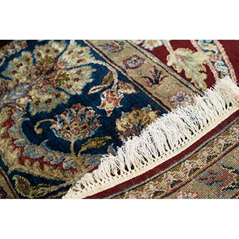 Wool Oriental Area Rug