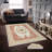 Stylish Hall Carpet (3.3 x 6.6 ft), 100% Polyester, 0.3 in Pile Height | Antibacterial, Non-Slip PVC Felt Dot Underside | Machine Washable, 3D Digital Print, Durable & Easy to Clean | Perfect for Entryway & Living Areas-697013543