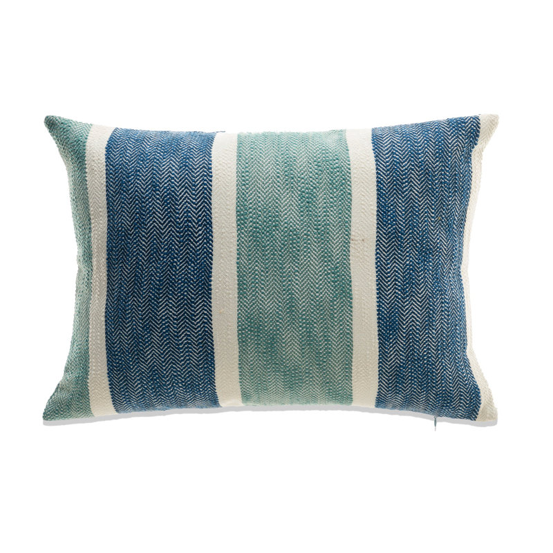 Coussin Los Angeles, Pas de bourre, Bleu