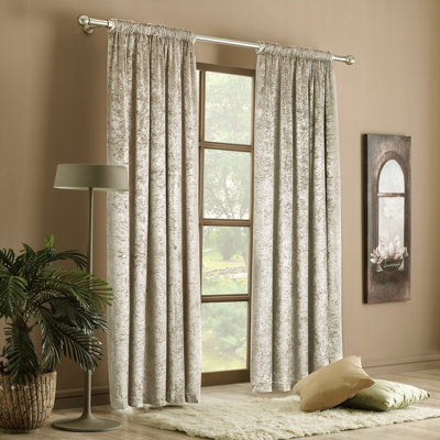 Baker Room Darkening Curtain Pair