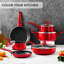 10 - Piece Stainless Steel Cookware Set