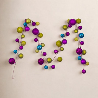 120'' in. Faux Garland