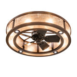 Sargent Outdoor Downrod Ceiling Fan