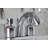 Kingston Brass Paris Two-Handle 3-Hole Deck Mount 4" Centerset Bathroom Faucet with Plastic Pop-Up-673038704