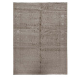 Silk and Wool Oriental Area Rug