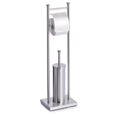 Freistehendes Toilettenbürsten-Set Keeso