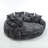Modern oversized sofa bed with armrests-1132494197