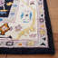 Tapis oriental en laine touffeté à la main Lisabeth-711053719