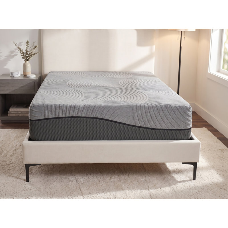 Gel Memory Foam Mattress, Extra-long Twin