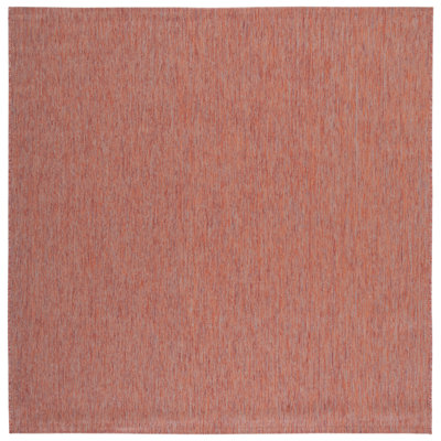 Tapis d'intérieur / extérieur de couleur unie Ephraim Performance