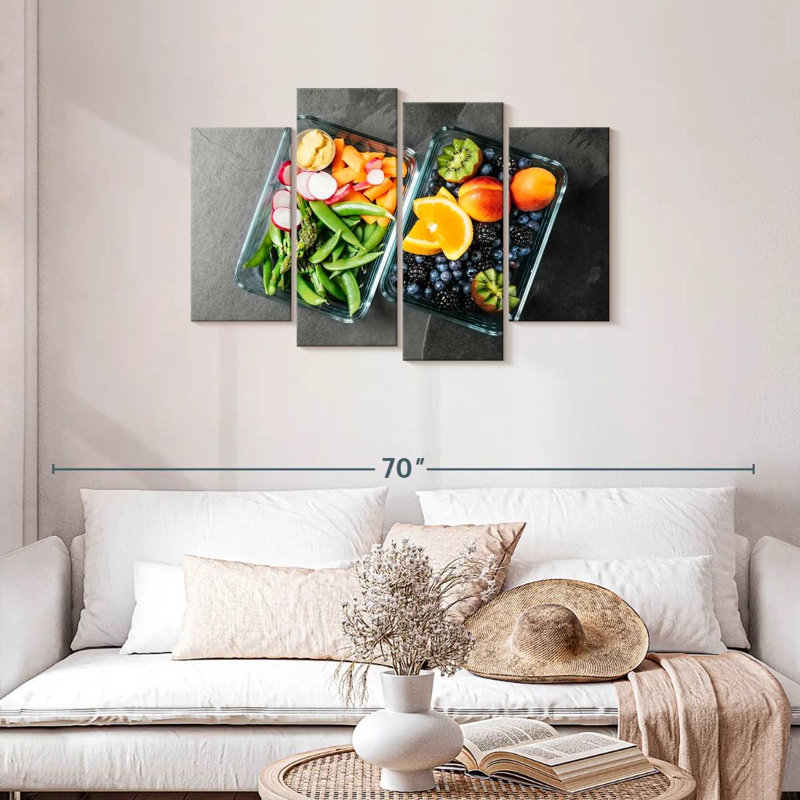 Contenants à légumes et à fruits Yarlin, H 27 po x l 43 po
