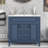 35.99'' Bathroom Vanity with Resin Sink Top Bathroom Storage Bathroom Vanity Cabinet-94400007