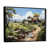 Black Floater Framed selected
