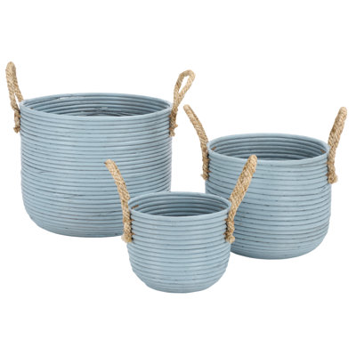 Grenley Set Of 3 Baskets