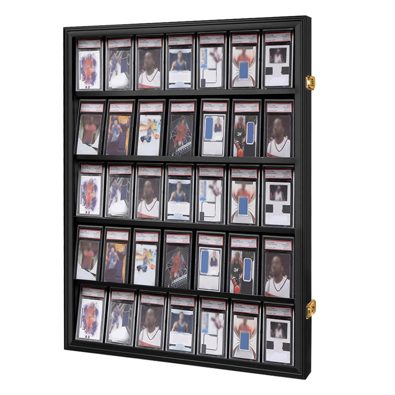 baseball card display case uv protection Single Baseball Display Case, Holder