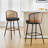 Cane Back Upholstered Stool-1323822629-1323822628-1341117673