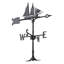 Rooftop 30" Schooner Weathervane-728662353