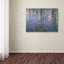« water lilies iii 1840-1926 » par claude monet, reproduction d’art sur toile tendue-12997028