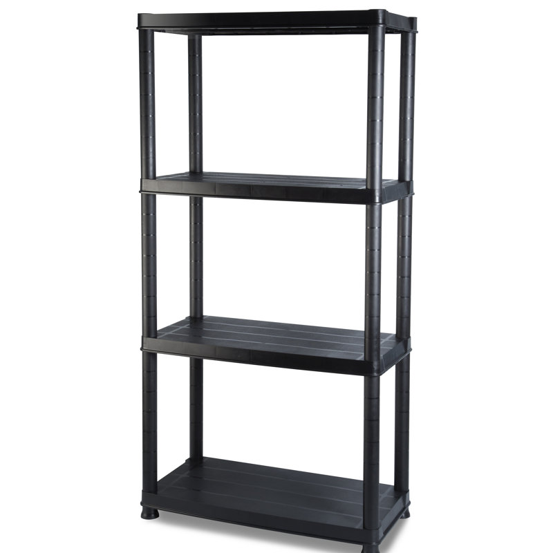 61cm W Plastic Shelving Unit