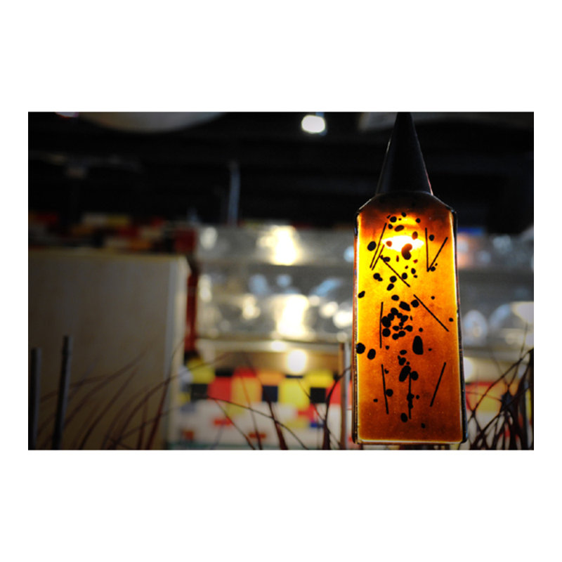 Datrick 7.5'' H Glass Novelty Pendant Shade