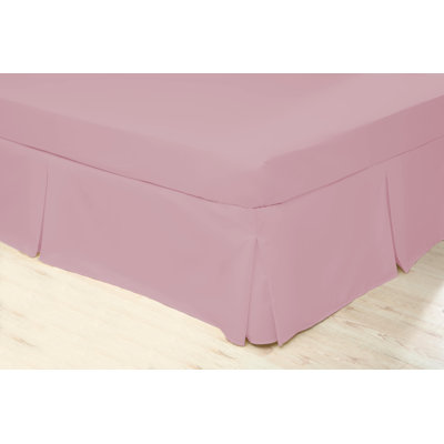 200 TC 50/50 Percale Polycotton Bed Skirt