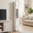 Water Resistant Space Saving Freestanding Slim Bathroom Storage Cabinet With Smooth Pull Out Drawer And Customizable Adjustable Storage Shelves For Bathroom-2079819951