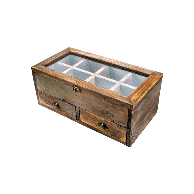 Jewelry Box + Drawers