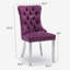 Chaises de salle à manger, chaise de salle à manger rembourrée haut de gamme avec anneau clouté-531111140-511006599-511006617