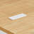 Rolling Kitchen Cart on 4 Wheels with Drop Leaf, Power Outlet and 6 Deep Drawers for Kitchen-118094526