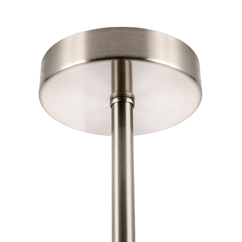 Semi Flush Mount, Brushed Nickel