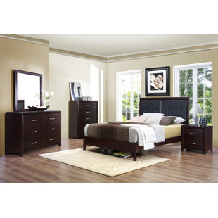 Edina Upholstered Standard Bed