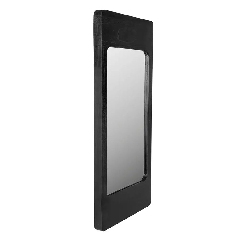 Franklin Rectangle Solid Wood Mirror, Vertical, 38" x 30"