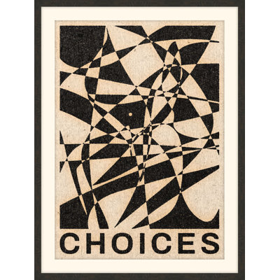 Choices 1 Print
