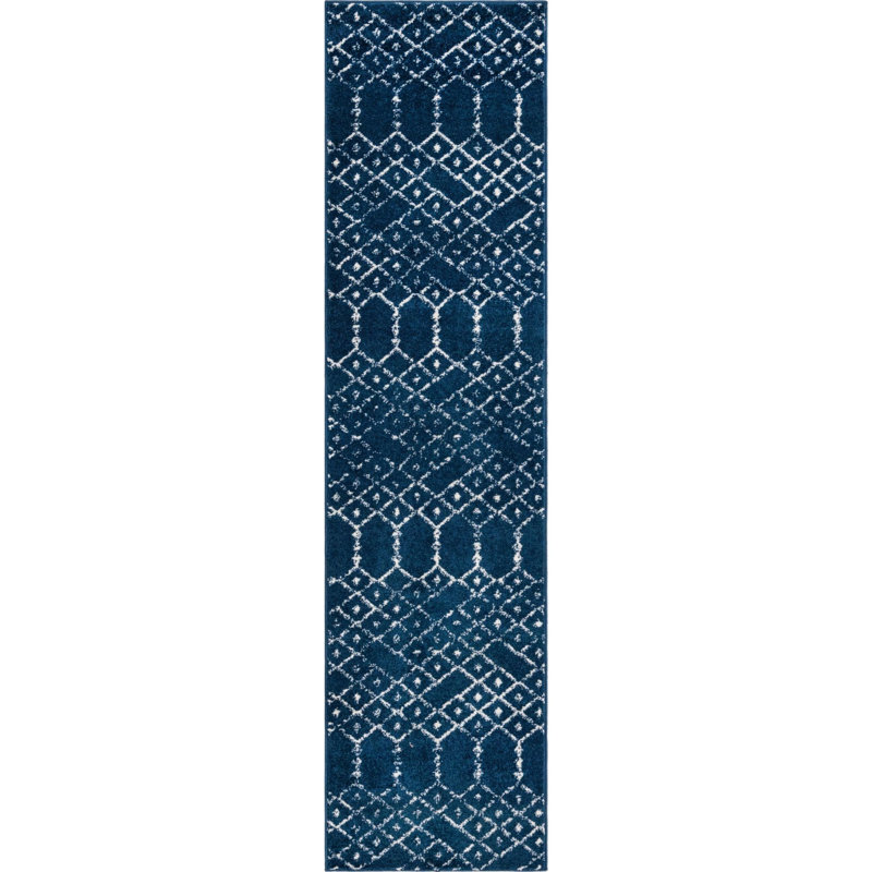 Lenwood Geometric Indoor Rug, Runner 2' x 8'