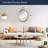 Yohana Metal Oval Mirror