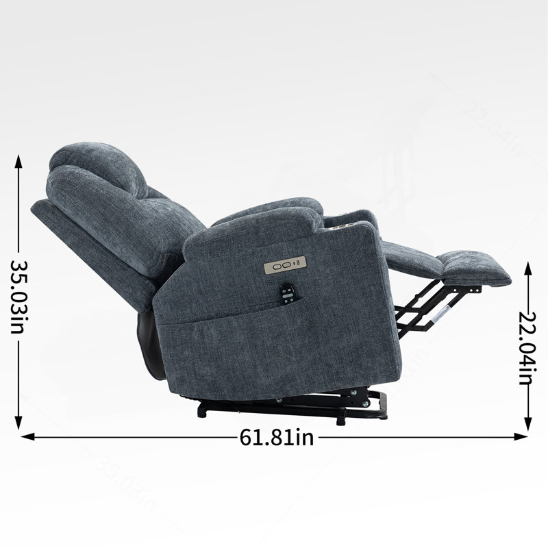 Comfortable Heavy-Duty Lift Recliner Chair With Advanced Functions And Convenient Features