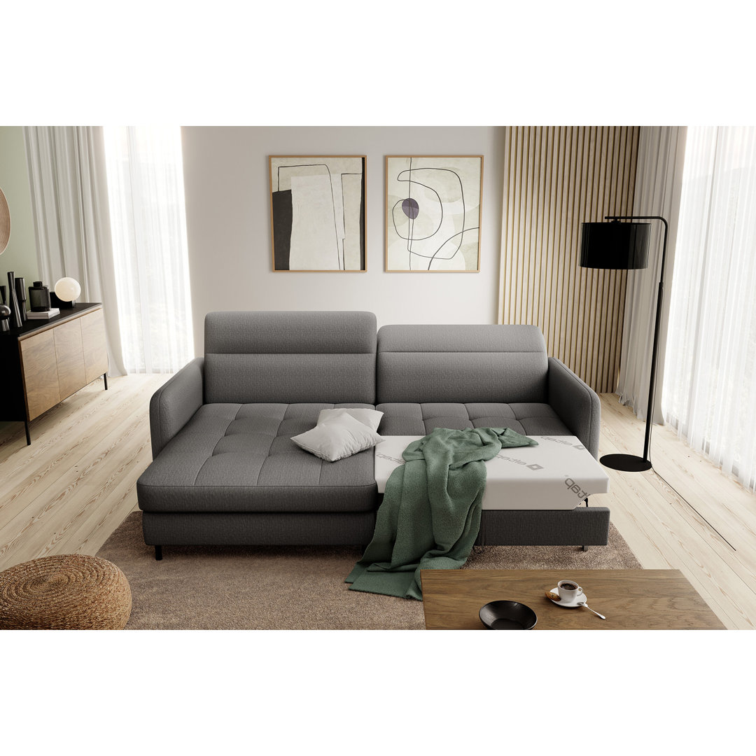 Ecksofa Alayssa mit Bettfunktion