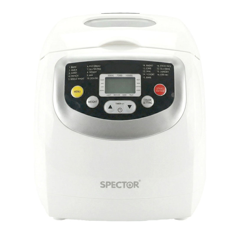 Spector 0.5 Kg Bread Maker