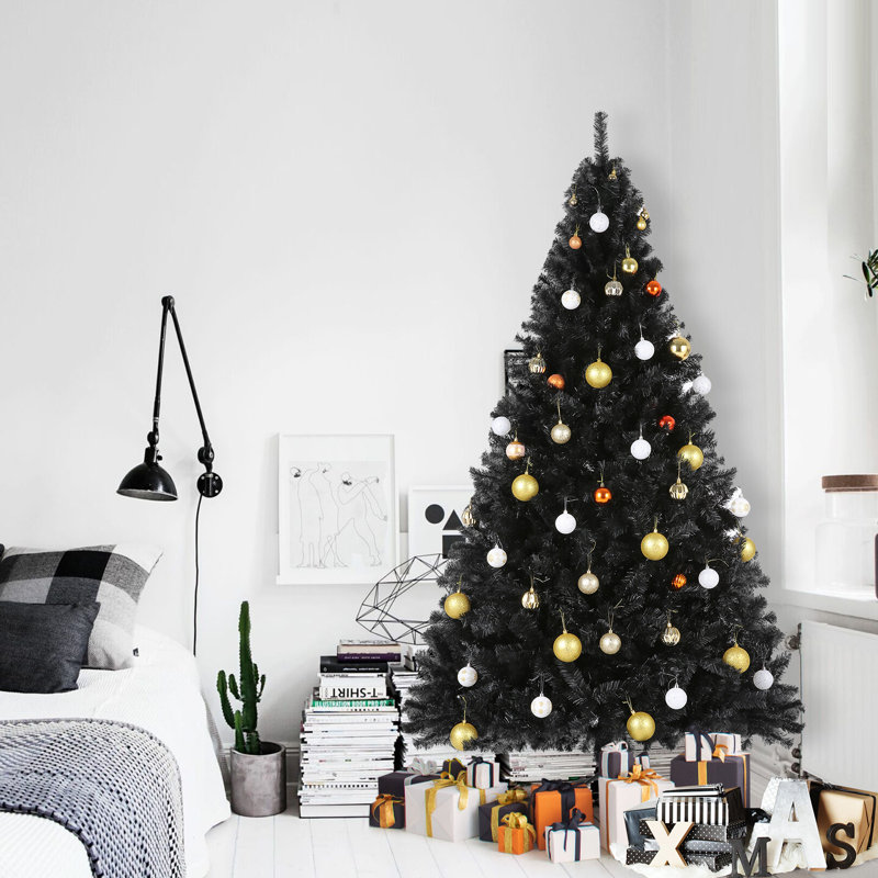 Arbre de Noël épinette noir, H 6 pi 0 po