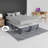 Wood Box Spring/Foundation With Legs For Mattress Support, Heavy-Duty Structure, Fully Assembled, No Need For Bed Frame, Queen, Black-345529134