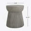 Petite table d'appoint, table d'appoint d'extérieur,