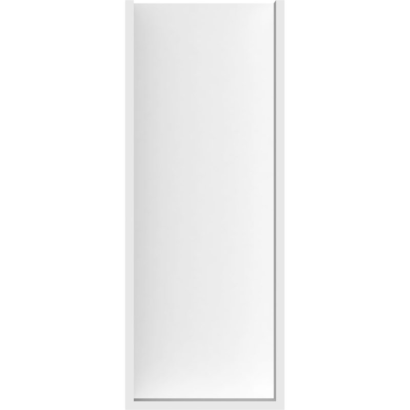 Persienne en uréthane Balboa Signature avec extrémités en bloc, brun clair apprêté, H 18 po x l 7 po x P 18 po