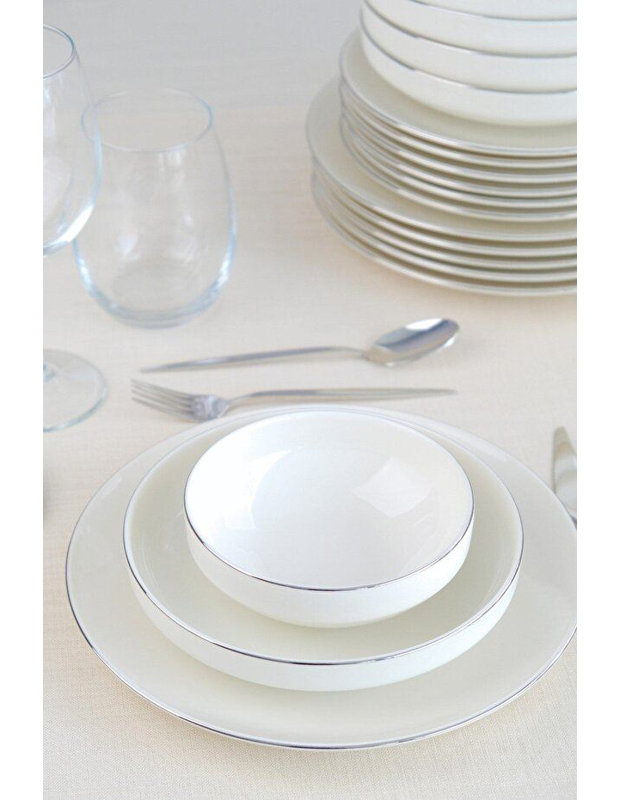 Service de vaisselle, Argent argent